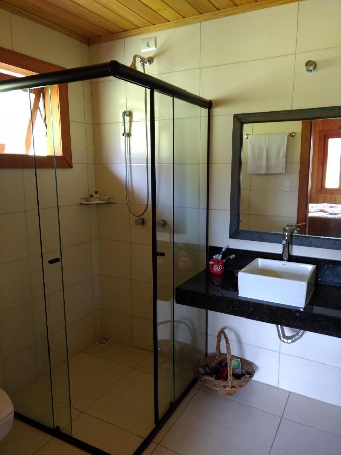 Vila Casa Da Montanha Urubici Exteriér fotografie