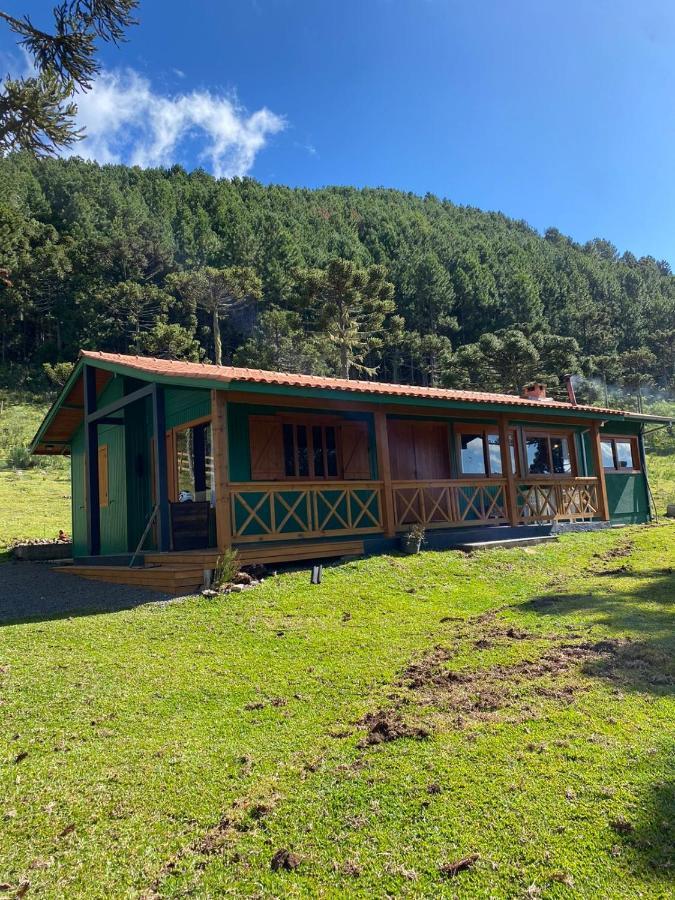 Vila Casa Da Montanha Urubici Exteriér fotografie